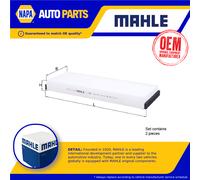 Pollen / Cabin Filter LA239/S Mahle 4F0819438 4F0819439 4F0819439A 4F0898438 New