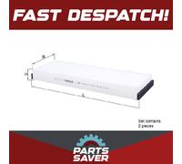 Pollen / Cabin Filter LA239/S Mahle 4F0819438 4F0819439 4F0819439A 4F0898438 New