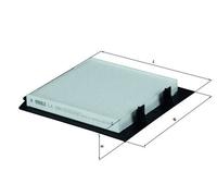 Pollen / Cabin Filter LA288 Mahle BTR8037 LR030219 70317367 Quality Guaranteed