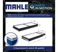 MAHLE LA 346/S Interior Cabin Air Filter - Pollen Filter - Car