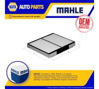 Pollen / Cabin Filter LA440 Mahle 087902D000 087902D000A 971332 971332D000 New