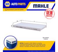 Pollen / Cabin Filter LA444/S Mahle 971013E060 971332E900 971332E910 971332E950