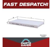 Pollen / Cabin Filter LA444/S Mahle 971013E060 971332E900 971332E910 971332E950