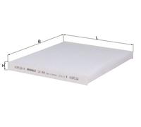 Pollen / Cabin Filter LA464 Mahle 272776480R 087902E250 971330Z00 971332E250 New