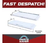 MAHLE ORIGINAL LA 483/S Pollen filter