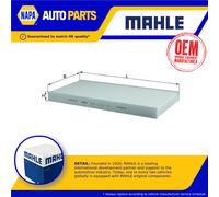 Genuine MAHLE Replacement Interior Air Cabin Pollen Filter LA 78 LA78
