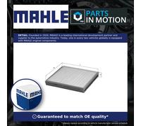 Pollen / Cabin Filter LA84 Mahle JKR100020 JKY100020 JKA100390 JKR100021 Quality