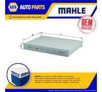 Mahle Pollen Air Filter for Cabin Filter LA87 Fits Renault Clio Megane