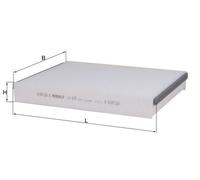 Pollen / Cabin Filter LA875 Mahle 5128504 AV6N180543AA AV6N18D543AA 31369456 New