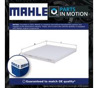 Pollen / Cabin Filter LA876 Mahle 14611001 19130294 9272249431 GM07113P 70591362