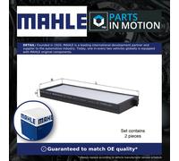 Pollen / Cabin Filter LA912/S Mahle 971334P000 971334P000AT 72356519 79932218