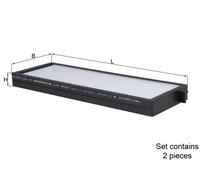 Pollen / Cabin Filter LA912/S Mahle 971334P000 971334P000AT 72356519 79932218