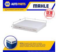 Pollen / Cabin Filter LA922 Mahle 51854923 0000052126547 0051854923 52126547 New