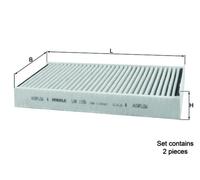 Pollen / Cabin Filter LAK1156/S Mahle 64116823725 64116823726 64116835405 New