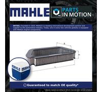 MAHLE LAK 176 Interior Cabin Air Filter - Carbon Activated Pollen Filter - with odor protection - Car