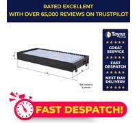 Pollen / Cabin Filter LAK221/S Mahle 64116945594 64119248294 64316945586 Quality