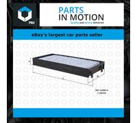 Pollen / Cabin Filter LAK221/S Mahle 64116945594 64119248294 64316945586 Quality