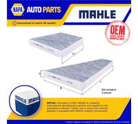 Pollen / Cabin Filter LAK225/S Mahle 3D0819643 3D0819644 3D0898644 3D1819643 New
