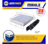 Pollen / Cabin Filter LAK230 Mahle 7711426872 8201055422 8201370532 272772132R