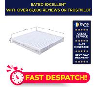 Pollen / Cabin Filter LAK359 Mahle 08975K1001 88568B1010 99906850M2040 70528718