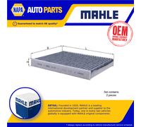 Pollen / Cabin Filter LAK467/S Mahle 64116809933 64116991537 64119163329 Quality