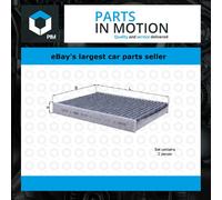 Pollen / Cabin Filter LAK467/S Mahle 64116809933 64116991537 64119163329 Quality