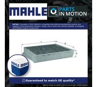 MAHLE LAK 54/1 Interior Cabin Air Filter - Carbon Activated Pollen Filter - with odor protection - Car