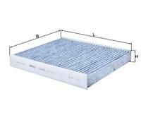 Pollen / Cabin Filter LAK809 Mahle 6R0819653 JZW819653F 6R0820367 70572799 New