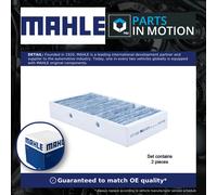 Pollen / Cabin Filter LAK878/S Mahle 1668300318 1668307201 2928300000 70592595