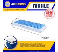 Pollen / Cabin Filter LAO239/S Mahle 4F0819439B 4F0819439C 4F089838B 4F0898438A