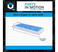Pollen / Cabin Filter LAO239/S Mahle 4F0819439B 4F0819439C 4F089838B 4F0898438A