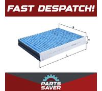 Pollen / Cabin Filter LAO875 Mahle 1709013 1776360 2504776 AV6J18E269AA 72426098