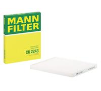 Pollen Cabin Filter Mann For Vauxhall Corsa Adam Fiat Punto Grande Evo Alfa Mito