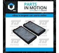 Pollen / Cabin Filter QFC0024 TJ Filters 64116945593 64316945585 Quality New