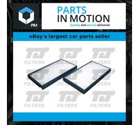 Pollen / Cabin Filter QFC0251 TJ Filters 64316913504 64316921601 64316921602 New