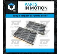 Pollen / Cabin Filter QFC0409 TJ Filters 1668300318 1668307201 A1668300318 New