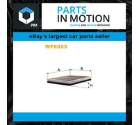 Pollen / Cabin Filter WP6955 Wix Filters 64110008138 64112182533 64116904867 New
