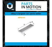 Pollen / Cabin Filter WP9141 Wix Filters 64311496711 64319257505 Quality New