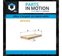 Pollen / Cabin Filter WP9268 Wix Filters 0K2FA6152X 0K2FE6152X Quality New