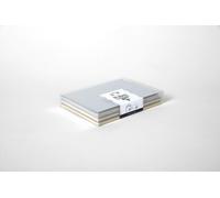 Clairefontaine 20903C Set of 20 Self-Adhesive Envelopes C6 Format 11.4x16.2cm 20 Plain Cards 11x15.5cm Pollen Correspondence - Chic Theme - 4 Different Colours