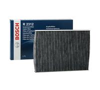 Pollen Filter Bosch Fits Audi A3 TT Seat Leon Skoda VW Golf Activated Carbon