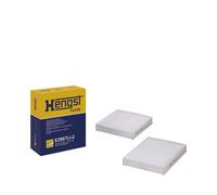 Hengst Cabin Air Filter E2967LI-2 - OE Replacement, Fits Citroën & Peugeot (Single)