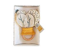 Pollen L'Abeille Organic Wooden Rattle