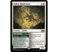 Pollen-Shield Hare | Wilds of Eldraine