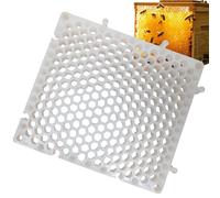 Pollen Trap,Portable Efficient Ventilated Collector,Beehive Entrance Feeding Box | for Honey Hives Entrance Beekeeping Garden Yard Patio Lawn Grassland Porch Fence