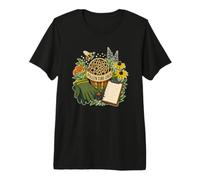 Pollen Tube Check Solitary Bees Pollinator Garden Premium T-Shirt