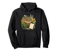 POLLEN TUBE CHECK Solitary Bees Pollinator Garden Pullover Hoodie