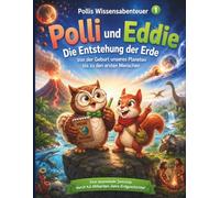 Polli und Eddie - Die Entstehung der Erde: Von der Geburt unseres Planeten bis zu den ersten Menschen (Pollis Wissensabenteuer)