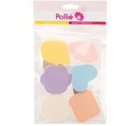 Pollie Fantasy Makeup Sponge 6 pcs