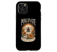 Pollinate Like You Mean It Garden Flower Bees Graphic Case for iPhone 11 Pro
